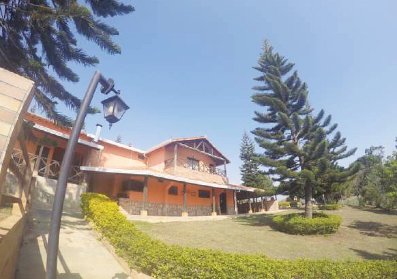 Hotel Cristo Rey Campestre Лос Сантос Екстериор снимка