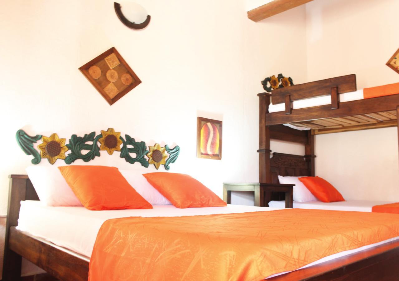 Hotel Cristo Rey Campestre Лос Сантос Екстериор снимка