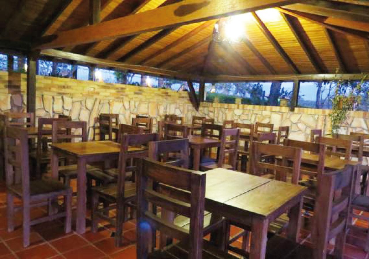 Hotel Cristo Rey Campestre Лос Сантос Екстериор снимка