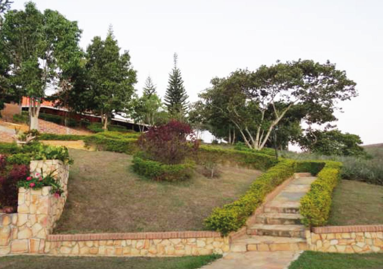 Hotel Cristo Rey Campestre Лос Сантос Екстериор снимка